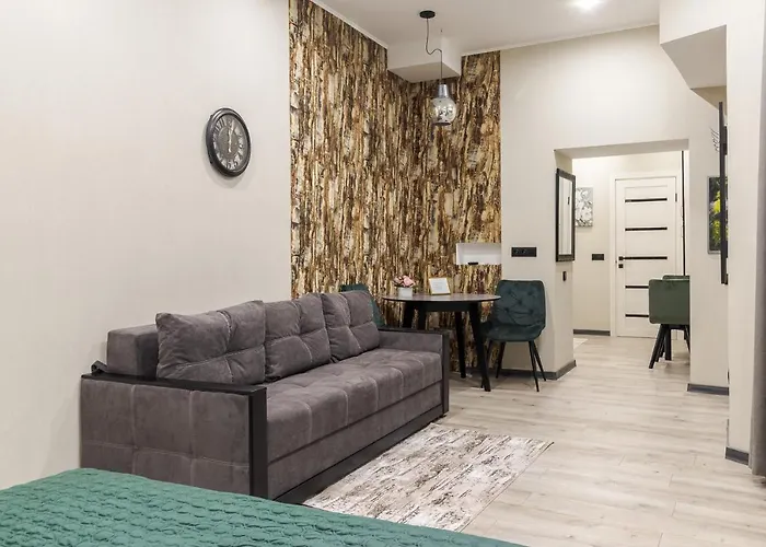 Apartamento Luxury In Downtown Leópolis