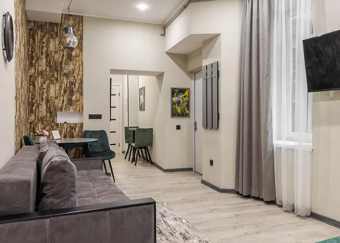 Luxury In Downtown * לבוב