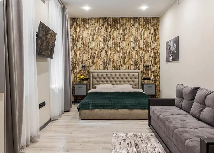 Luxury In Downtown * לבוב