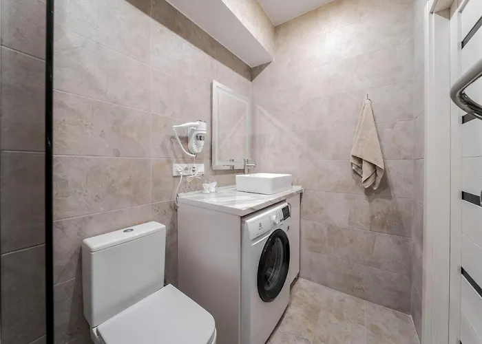 Luxury In Downtown דירה